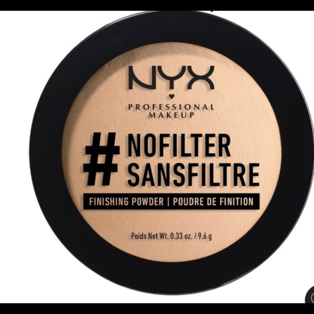 NYX finishing powder in medium olive NFFPO7